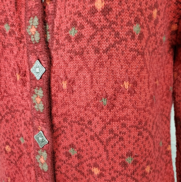 Nomadic Traders Knit Cardigan Sweater S - Picture 5 of 7